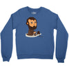 abraham play the game Crewneck Sweatshirt