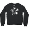 schere stein papier echse spock Crewneck Sweatshirt