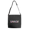 Martinez Twins savage Adjustable Strap Totes
