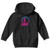 let's play the game eightees Youth Hoodie