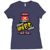 game over man Ladies Fitted T-Shirt