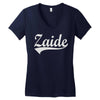 zaide Women's V-Neck T-Shirt