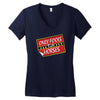 only horses Women's V-Neck T-Shirt
