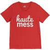 haute mess V-Neck Tee