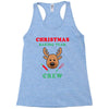 christmas baking team crew rudolph Racerback Tank
