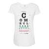 come closer Maternity Scoop Neck T-shirt