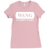 wang computers Ladies Fitted T-Shirt
