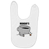 mondays Baby Bibs