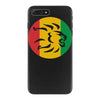 rasta lion head reggae dub step music dance iPhone 7 Plus Case