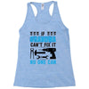 IF GRANDMA CAN'T FIX IT THAN NO ONE CAN FIX IT Racerback Tank