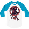 dinodanceur 3/4 Sleeve Shirt