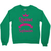 queens are born in september Crewneck Sweatshirt