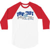 wakemoor high wrestling 3/4 Sleeve Shirt