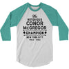 The Notorious 3/4 Sleeve Shirt