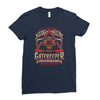 get over here! Ladies Fitted T-Shirt