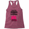Donna and DynamoS Racerback Tank