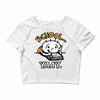 school...yaay! Crop Top