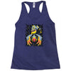puppet's curse Racerback Tank