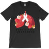 lung cancer awaneress T-Shirt