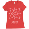 light Ladies Fitted T-Shirt