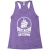 Sailor Life Is Adventure Dare It Racerback Tank