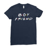 boyfriend   friends tv show parody Ladies Fitted T-Shirt
