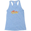 new alva skateboard skate decks logo Racerback Tank