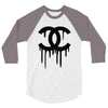 SIMPLE ART 3/4 Sleeve Shirt