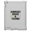 Sunrises House &amp; Techno iPad 3 and 4 Case
