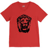 lion V-Neck Tee