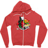 hungry merc Zipper Hoodie