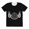 snake couple All Over Women's T-shirt