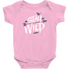 stay wild Baby Onesie