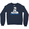 dads army stupid boy Crewneck Sweatshirt