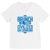 brunch day drinking V-Neck Tee