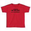 I Only Have Two Faults Funny T shirts Toddler T-shirt