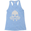 crossfit train for glory Racerback Tank