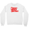 funny  wtf, ideal birthday present or gift Crewneck Sweatshirt
