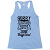This Girl Is Taken By A Super Sexy June Boyfriend Racerback Tank