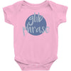 glib phrase Baby Onesie