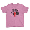 team damon salvatore Youth Tee