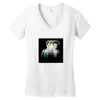 bastille Women's V-Neck T-Shirt