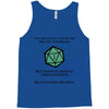 natural 1   orc Tank Top