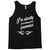 i'm silently correcting your grammar Tank Top
