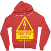 nikola tesla Zipper Hoodie