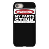 warning my farts stink, ideal gift, birthday present iPhone 8