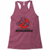 pacific northwest ghosbusters Racerback Tank