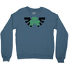 zelda logo treffle trois feuilles Crewneck Sweatshirt
