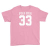 polk high Youth Tee