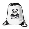 Kung Fu Panda Drawstring Bags